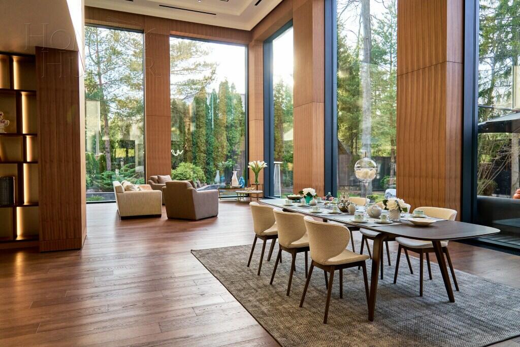 2-этажный коттедж 929 м² с отделкой