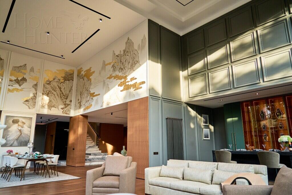 2-этажный коттедж 929 м² с отделкой