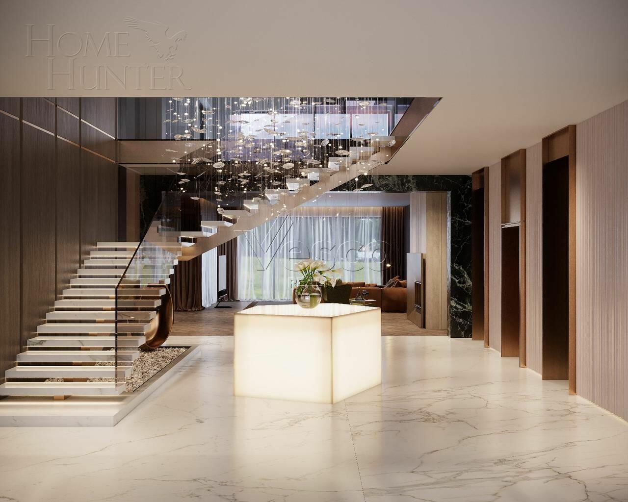 2-этажный коттедж 1 596 м² без отделки