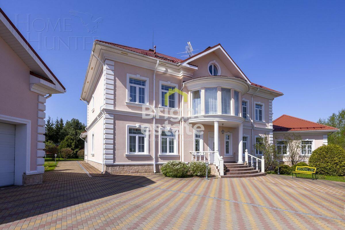 2-этажный коттедж 820.8 м² с отделкой