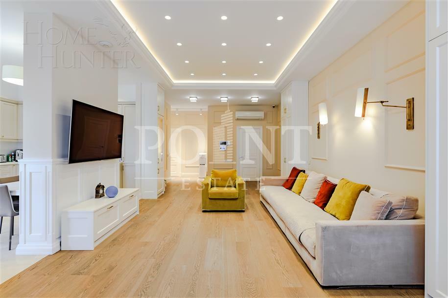 3-УРОВНЕВАЯ КВАРТИРА С ОТДЕЛКОЙ 248 М² НА 2 ЭТАЖЕ