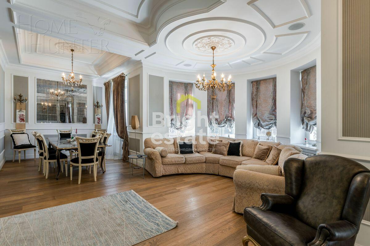 2-этажный коттедж 545 м² с отделкой