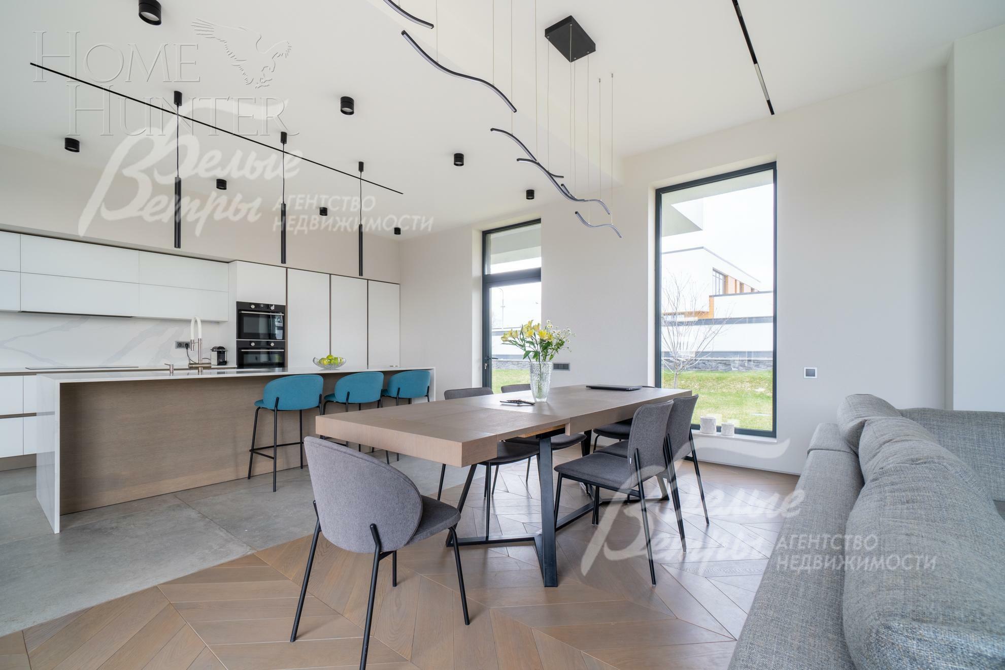 2-этажный коттедж 333 м² с отделкой