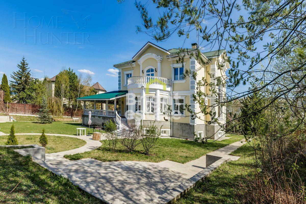 2-этажный коттедж 545 м² с отделкой