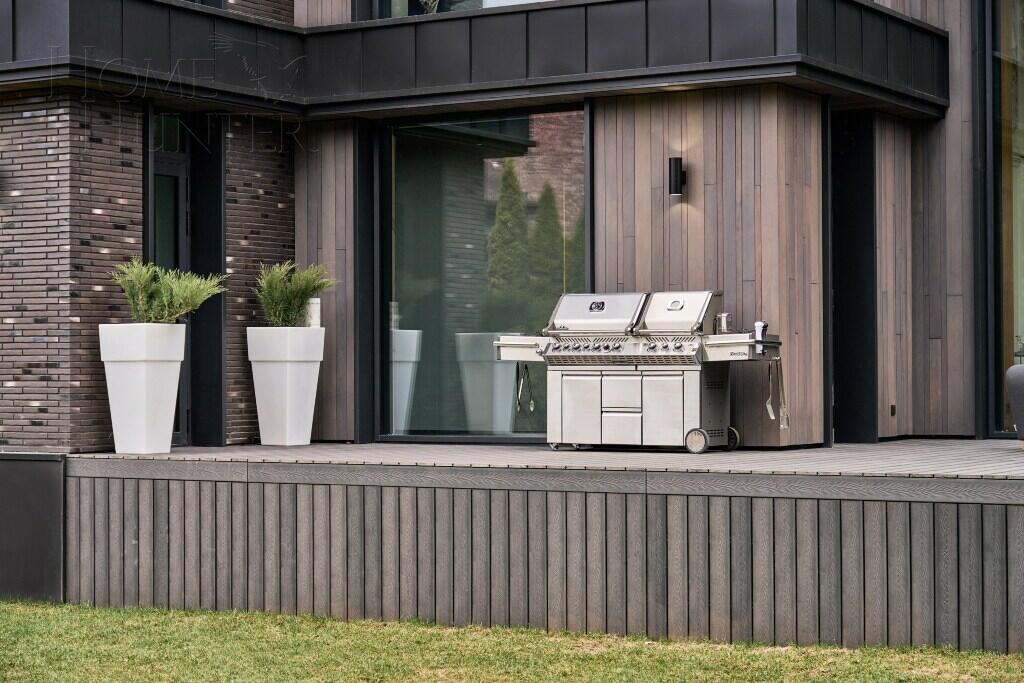 2-этажный коттедж 929 м² с отделкой