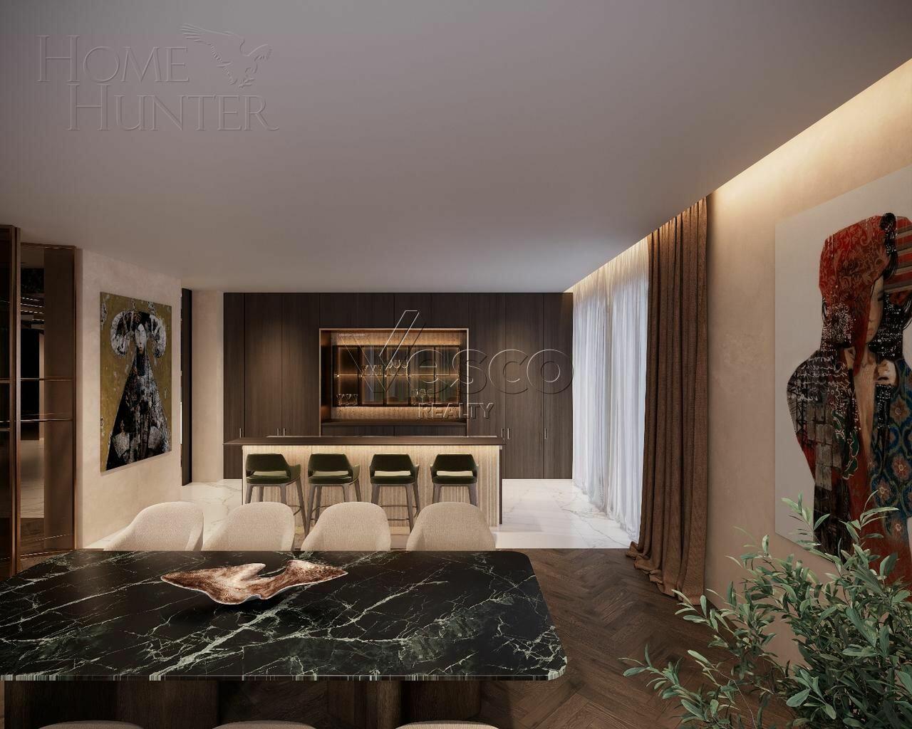 2-этажный коттедж 1 596 м² без отделки