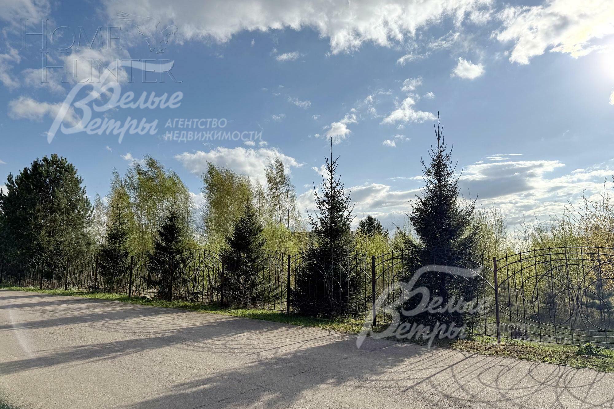 Участок 19 сот. в охраняемом поселке