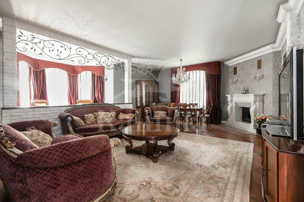 2-этажный коттедж 410 м² с отделкой