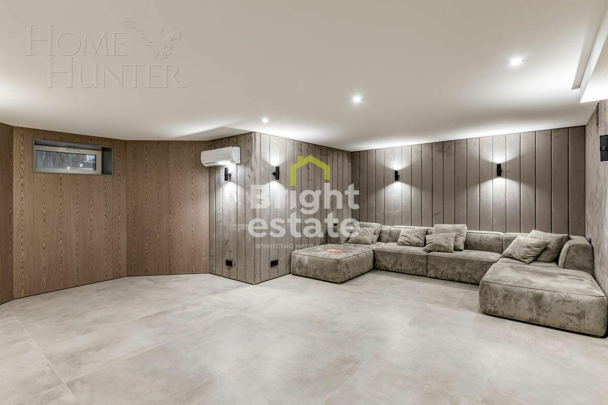 2-этажный коттедж 370 м² с отделкой