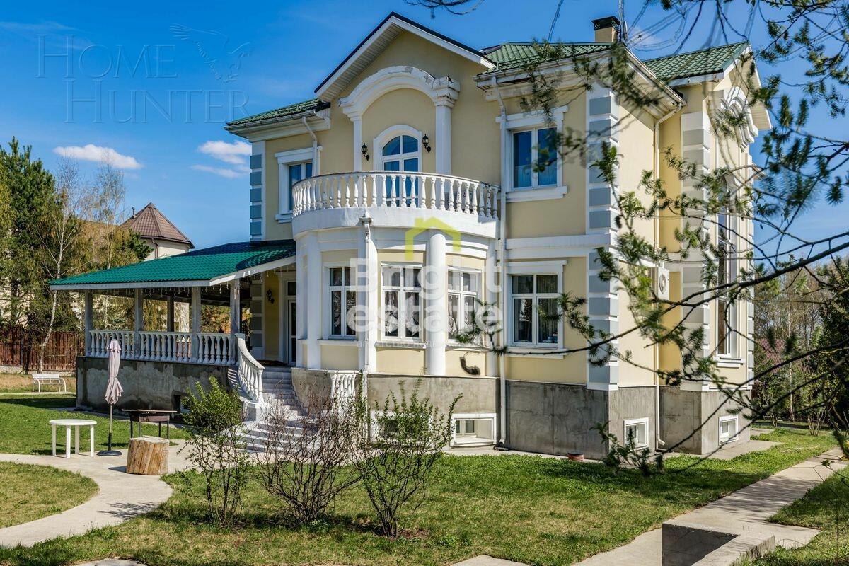 2-этажный коттедж 545 м² с отделкой