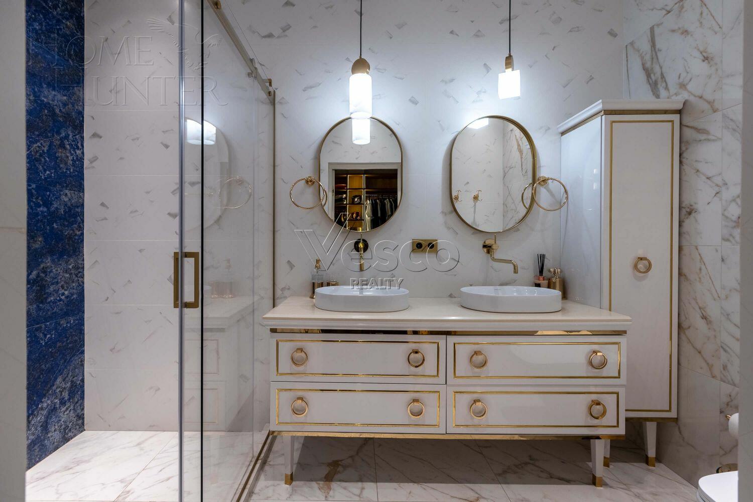 2-этажный коттедж 700 м² с отделкой