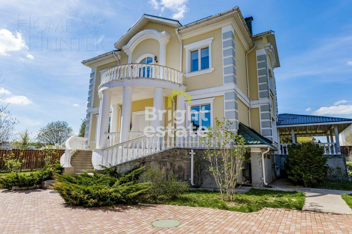 2-этажный коттедж 545 м² с отделкой