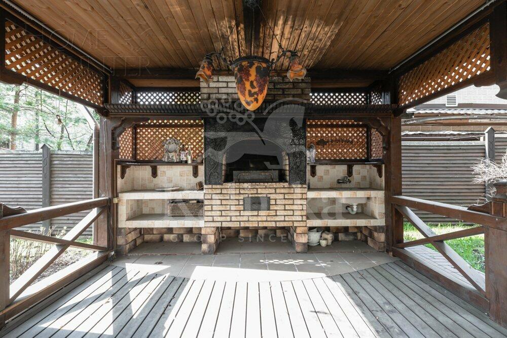 2-этажный коттедж 410 м² с отделкой