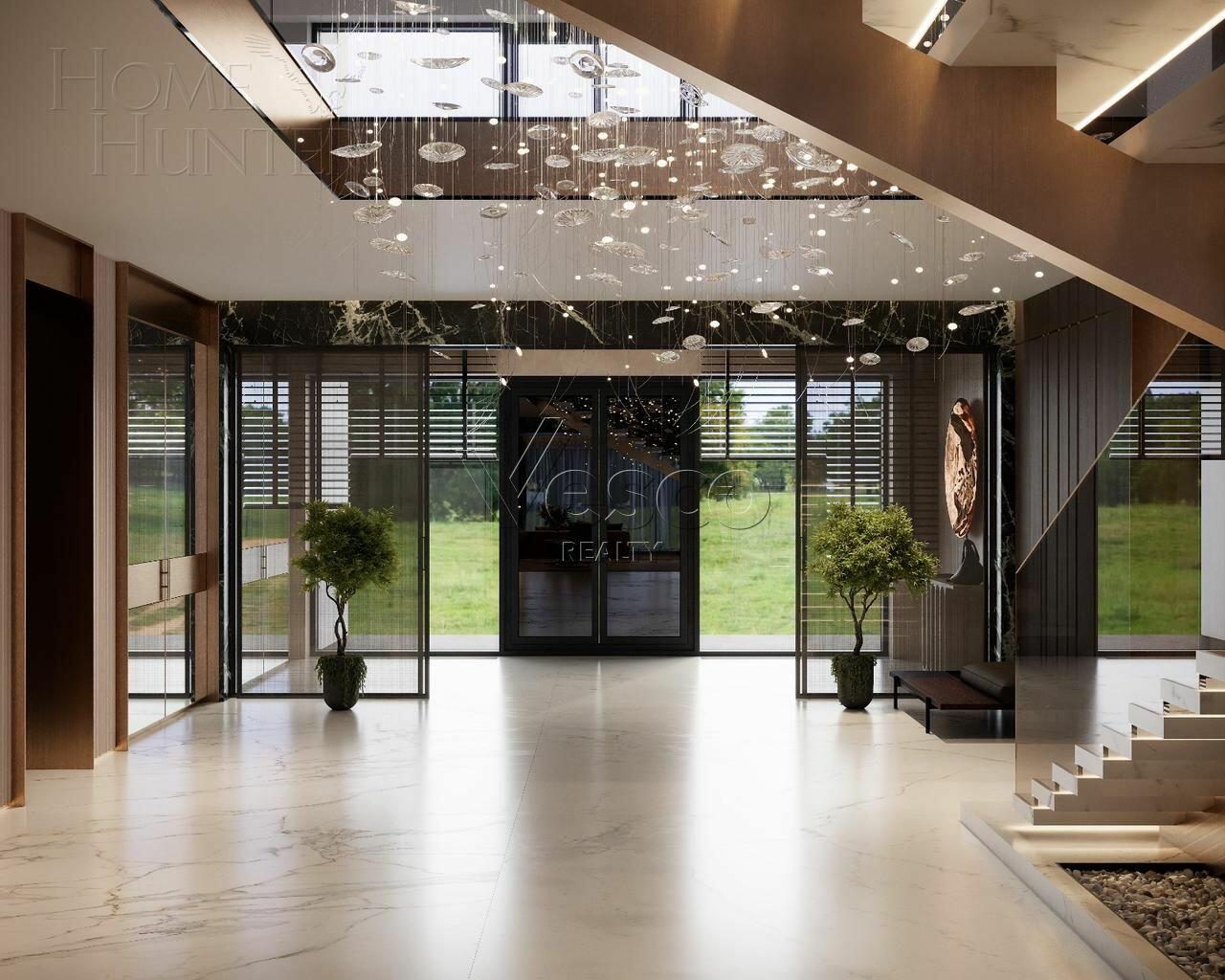 2-этажный коттедж 1 596 м² без отделки