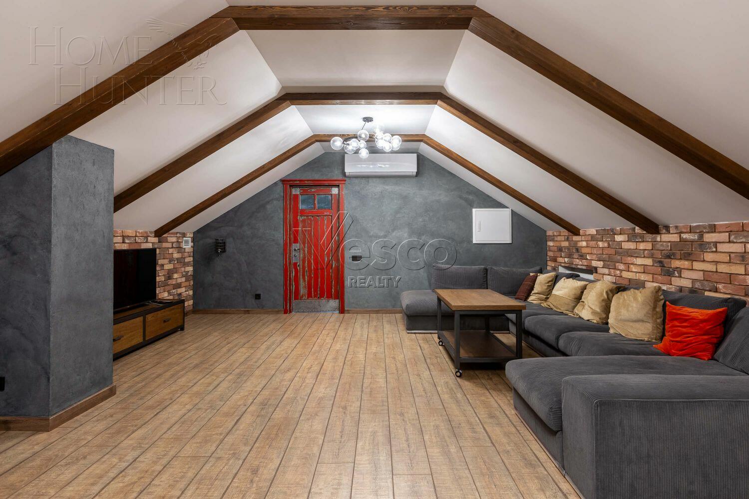 2-этажный коттедж 700 м² с отделкой