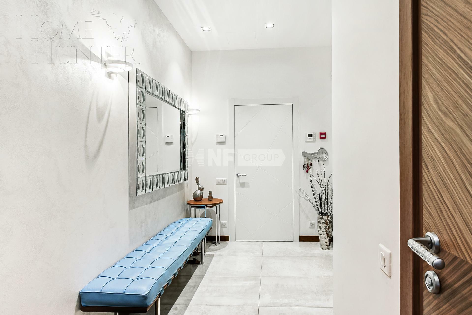 2-УРОВНЕВЫЙ ТАУНХАУС С ОТДЕЛКОЙ 236 М² НА 1 ЭТАЖЕ