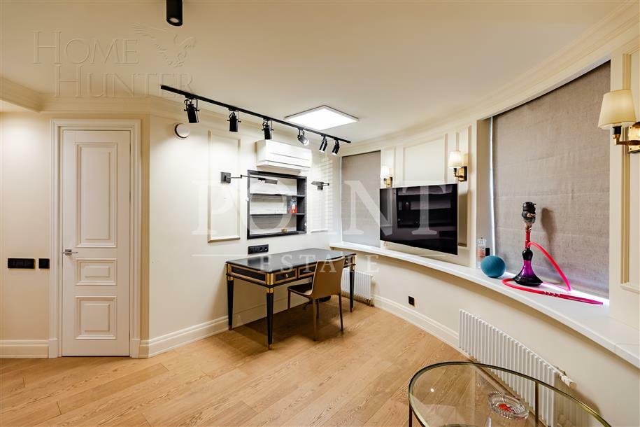 3-УРОВНЕВАЯ КВАРТИРА С ОТДЕЛКОЙ 248 М² НА 2 ЭТАЖЕ