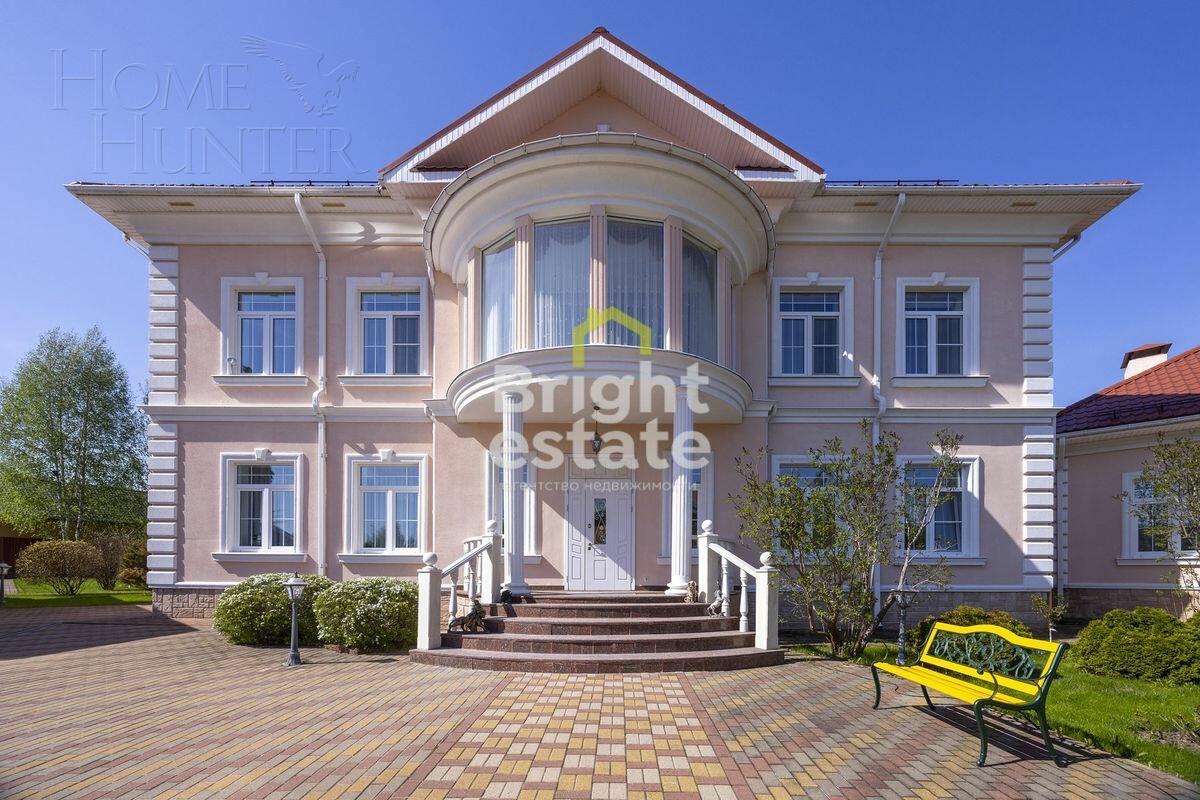 2-этажный коттедж 820.8 м² с отделкой