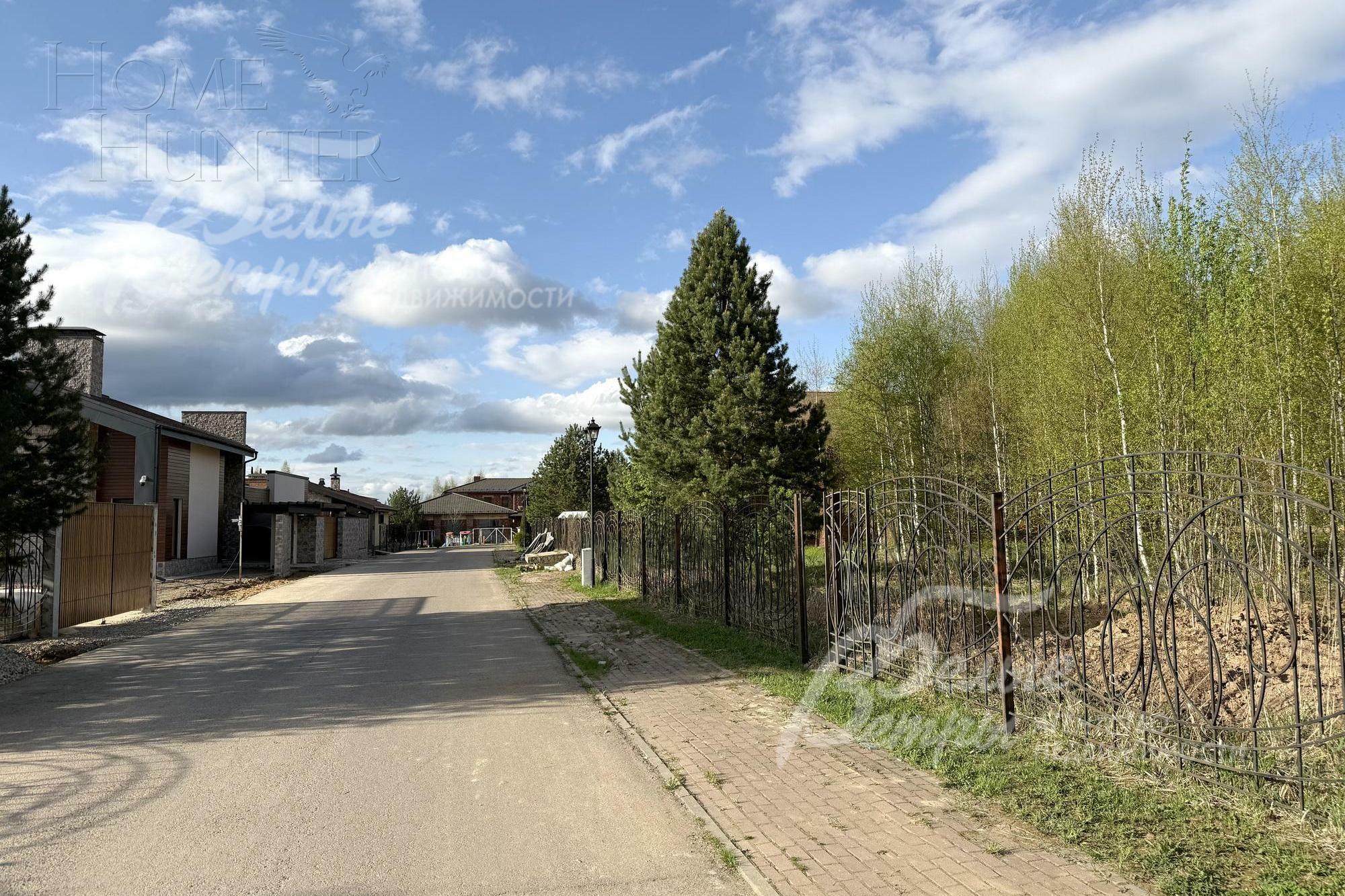 Участок 19 сот. в охраняемом поселке