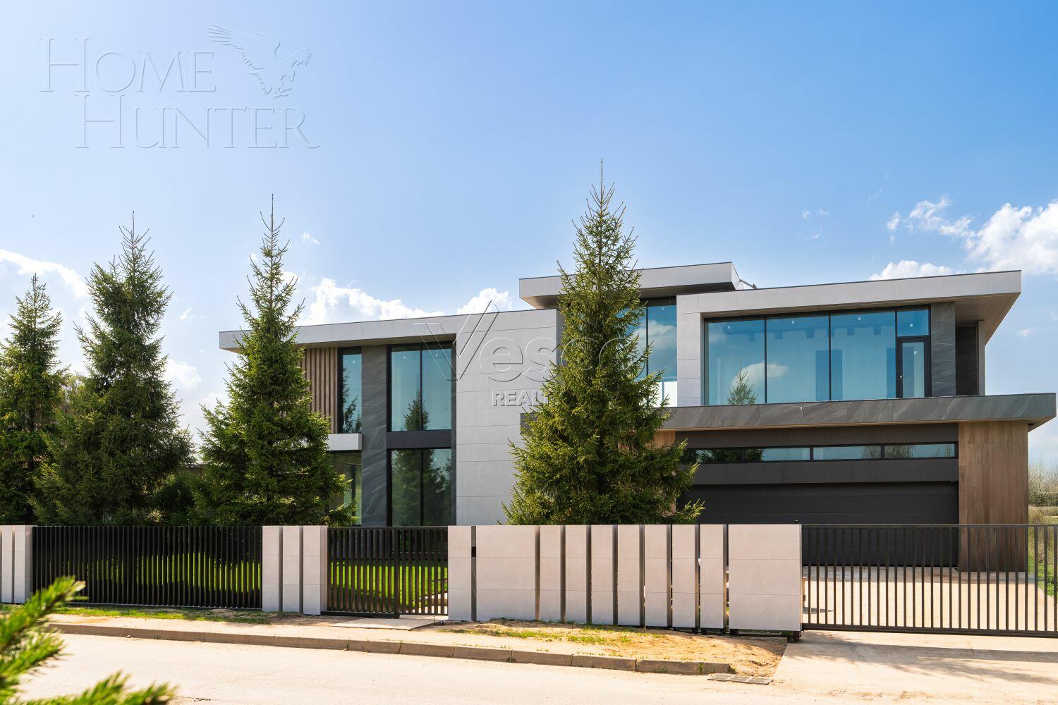 2-этажный коттедж 891 м² без отделки