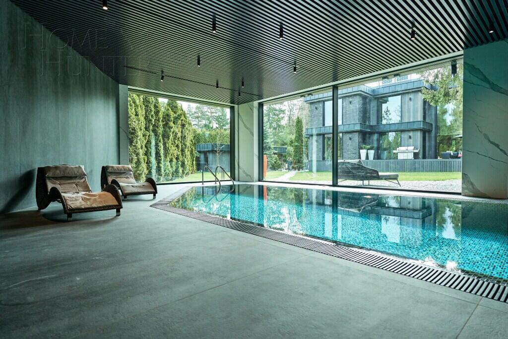 2-этажный коттедж 929 м² с отделкой