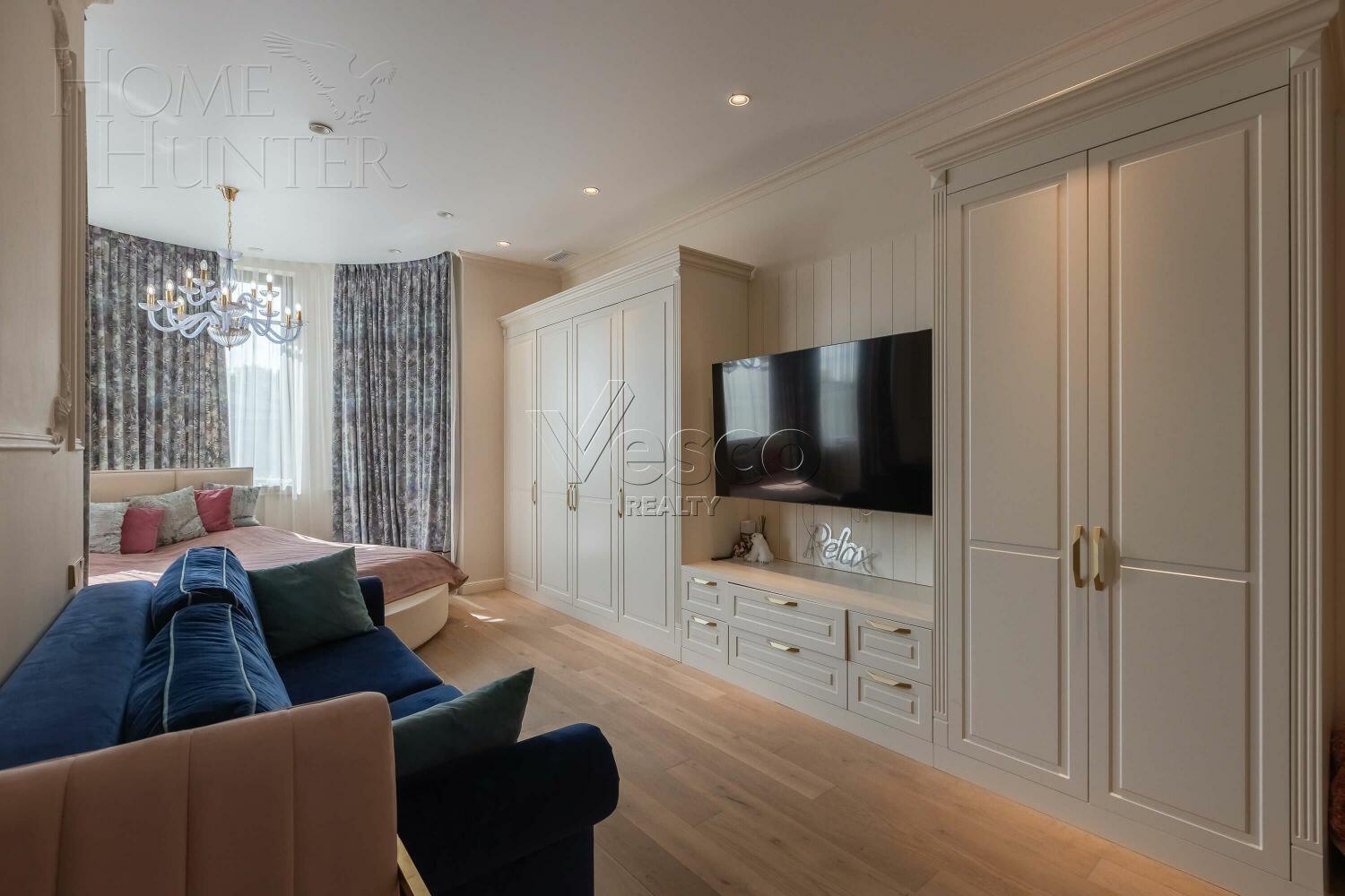 2-этажный коттедж 700 м² с отделкой