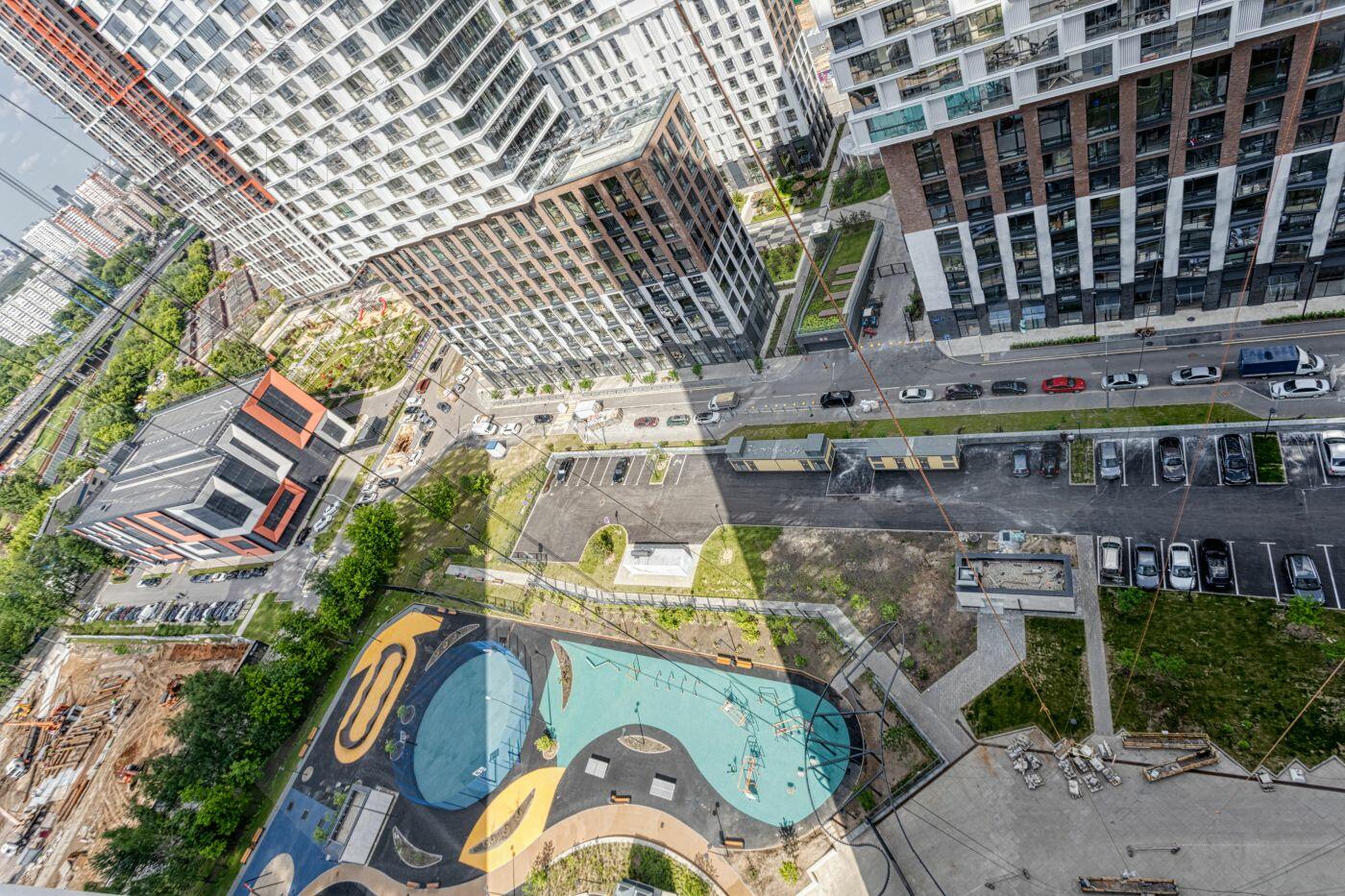 1-КОМН. КВАРТИРА С ОТДЕЛКОЙ 36 М² НА 25 ЭТАЖЕ