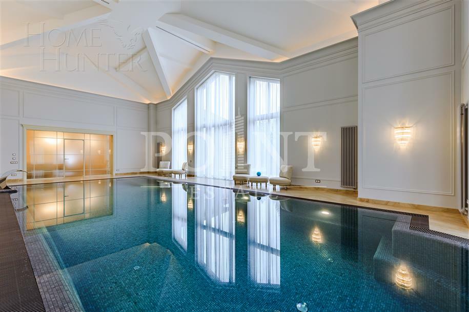 3-этажный коттедж 1 445 м² с отделкой