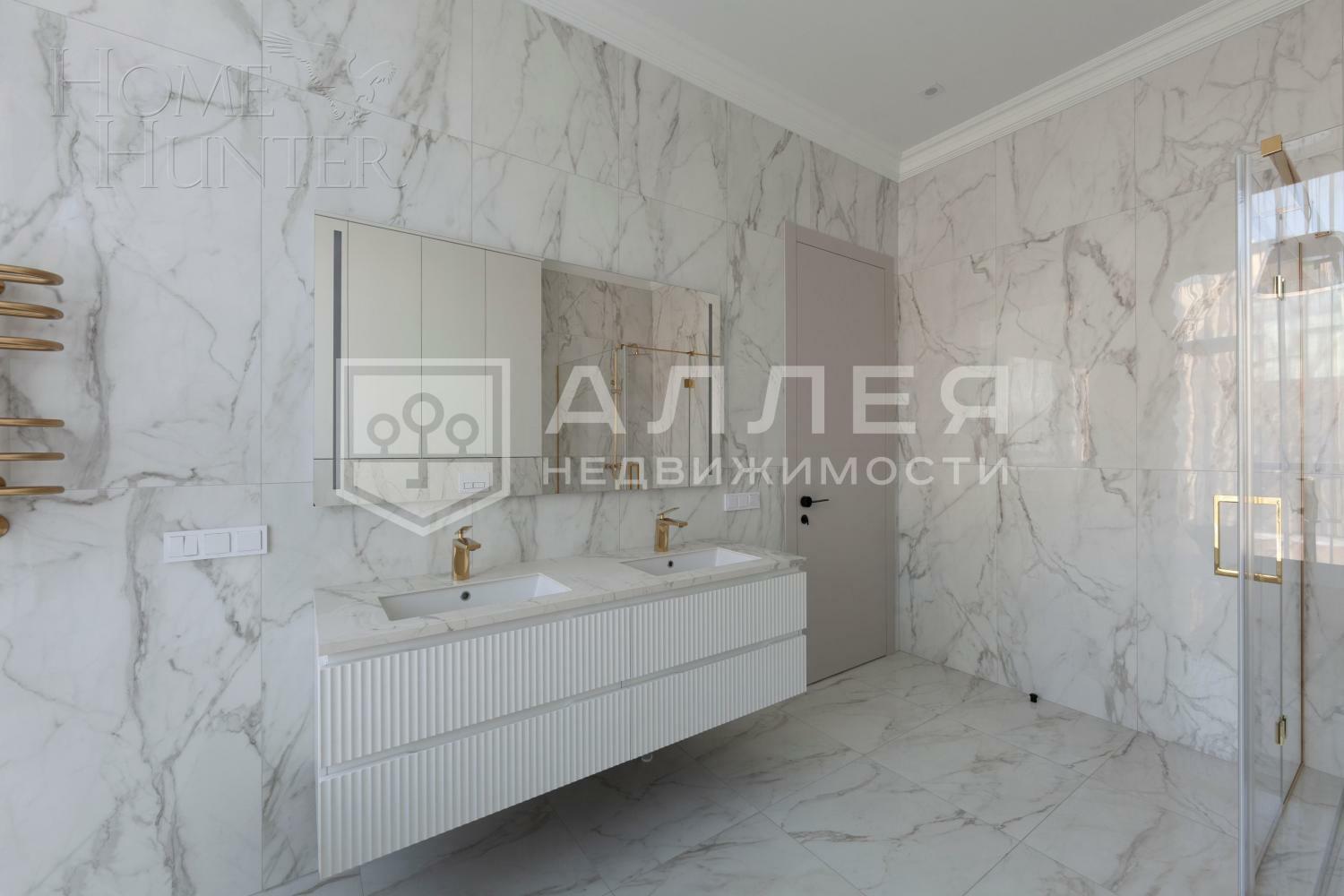 4-этажный таунхаус 278 м² с отделкой