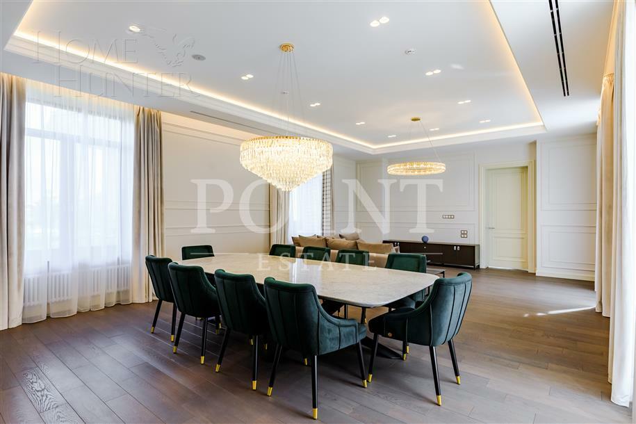 3-этажный коттедж 1 445 м² с отделкой