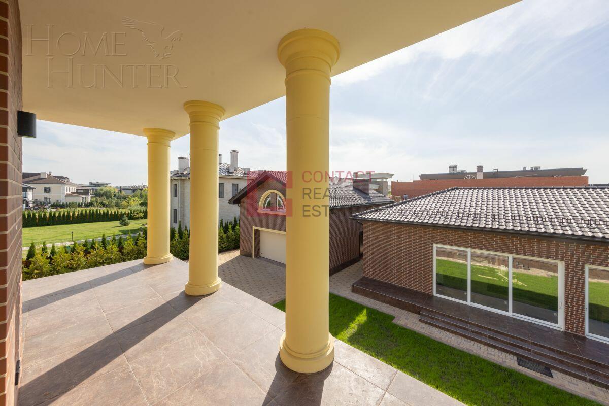 2-этажный коттедж 900 м² с отделкой