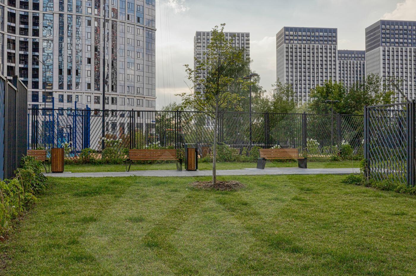 1-КОМН. КВАРТИРА С ОТДЕЛКОЙ 36 М² НА 25 ЭТАЖЕ