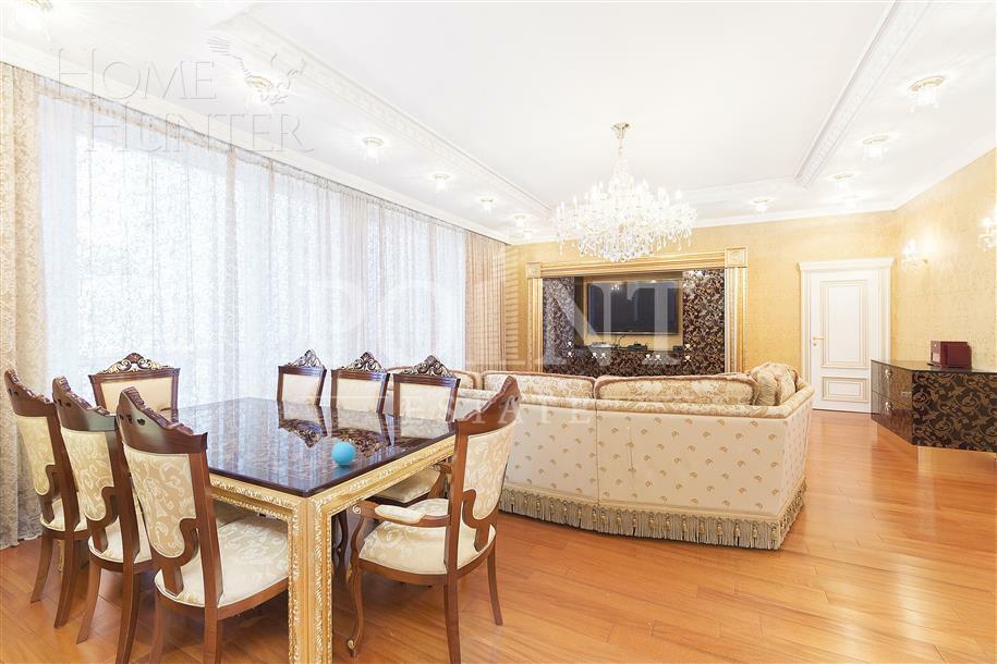 4-КОМН. КВАРТИРА С ОТДЕЛКОЙ 250 М² НА 7 ЭТАЖЕ