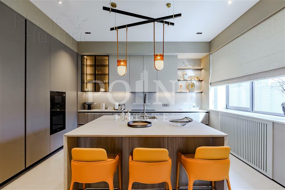 2-этажный коттедж 696 м² с отделкой