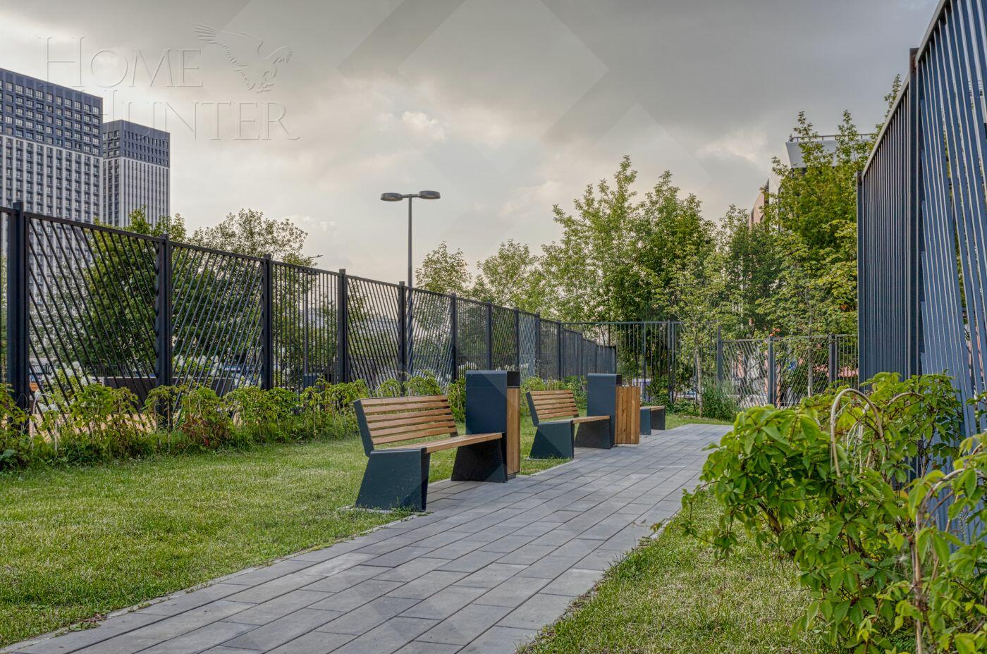 1-КОМН. КВАРТИРА С ОТДЕЛКОЙ 36 М² НА 25 ЭТАЖЕ