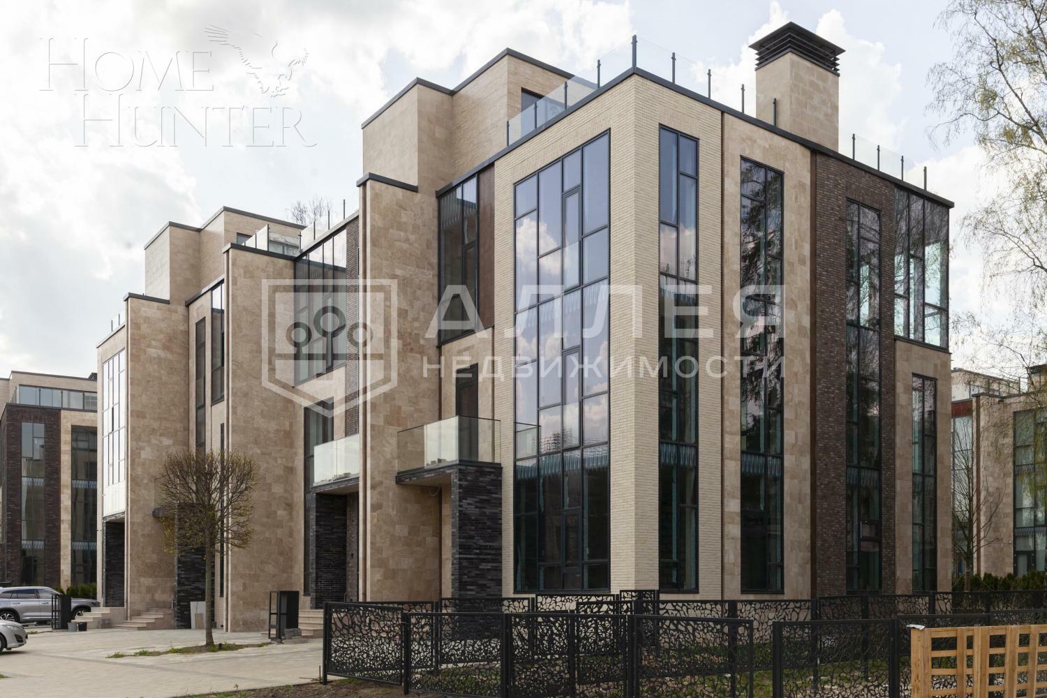 4-этажный таунхаус 278 м² с отделкой