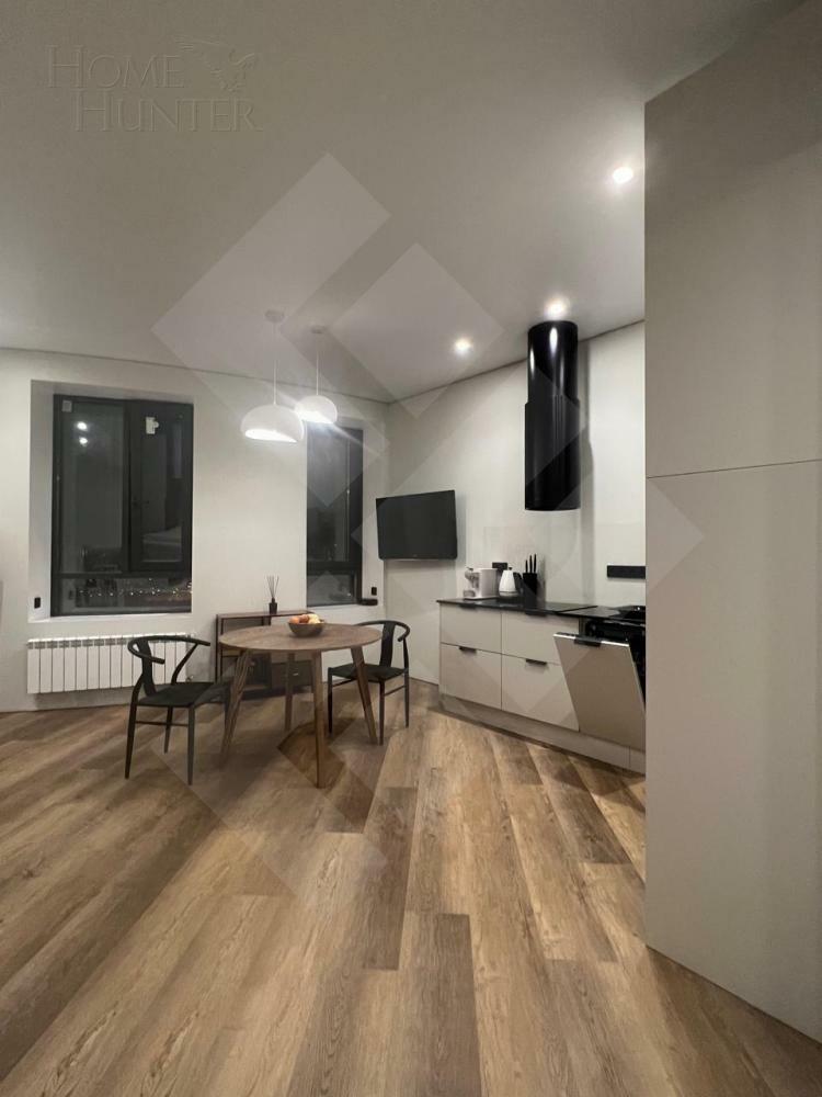 1-КОМН. КВАРТИРА С ОТДЕЛКОЙ 36 М² НА 25 ЭТАЖЕ