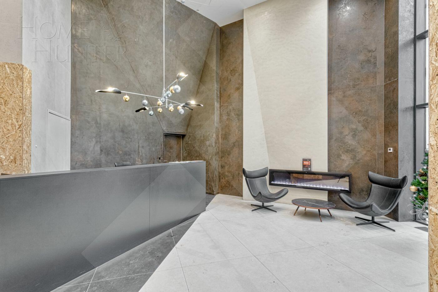 1-КОМН. КВАРТИРА С ОТДЕЛКОЙ 36 М² НА 25 ЭТАЖЕ