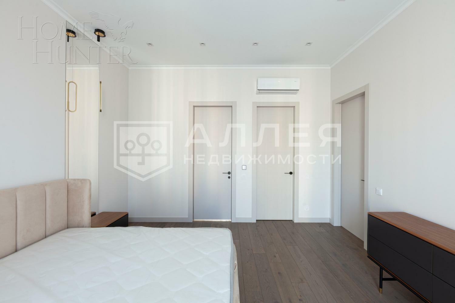 4-этажный таунхаус 278 м² с отделкой