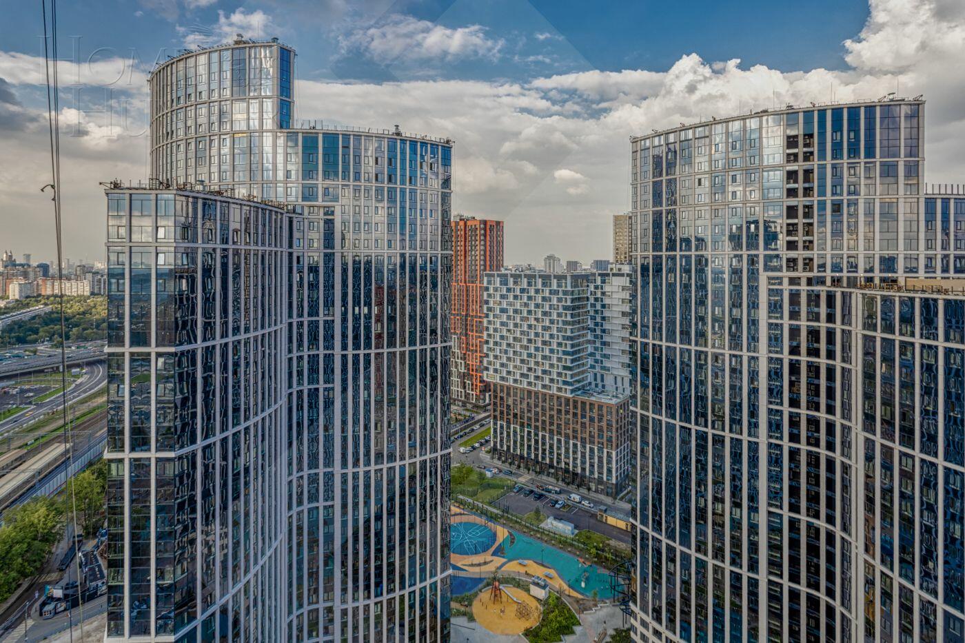 1-КОМН. КВАРТИРА С ОТДЕЛКОЙ 36 М² НА 25 ЭТАЖЕ