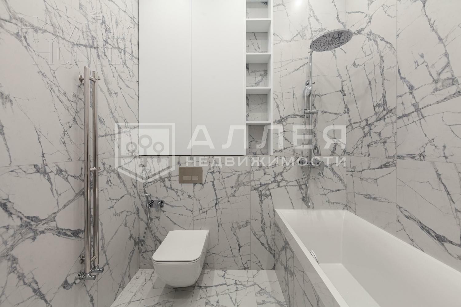 4-этажный таунхаус 278 м² с отделкой