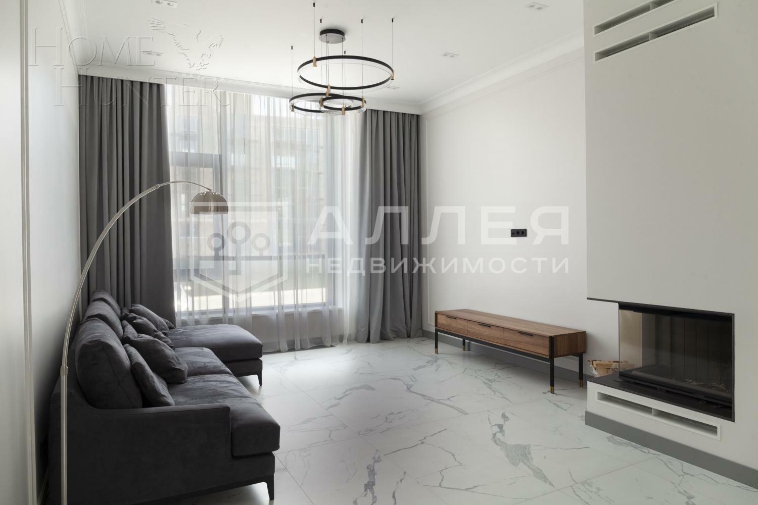 4-этажный таунхаус 278 м² с отделкой