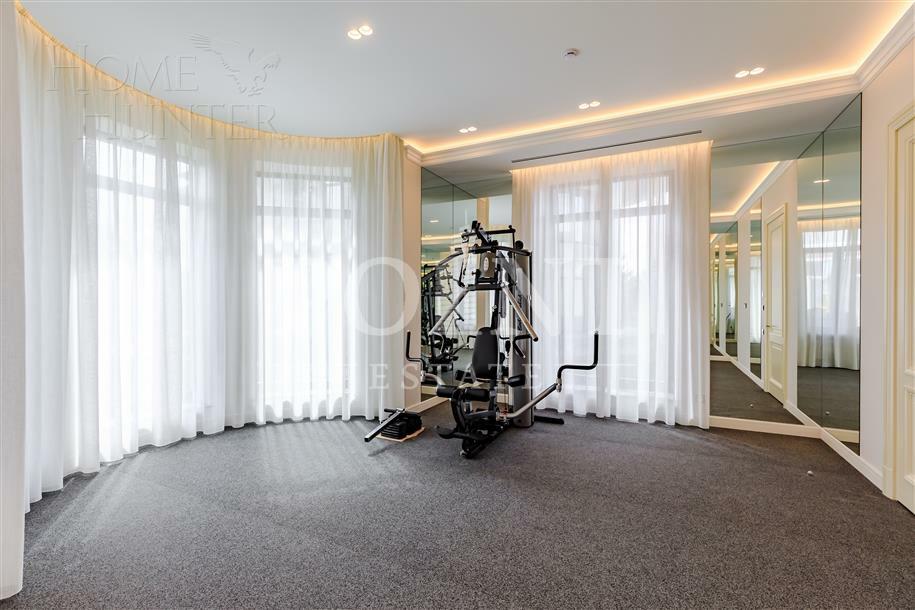 3-этажный коттедж 1 445 м² с отделкой