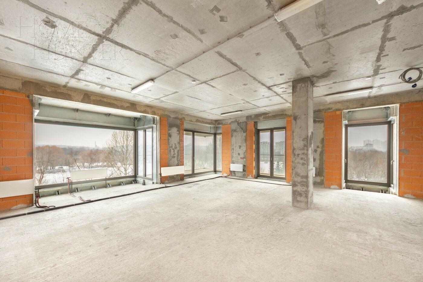 4-КОМН. ПЕНТХАУС БЕЗ ОТДЕЛКИ 108 М² НА 4 ЭТАЖЕ