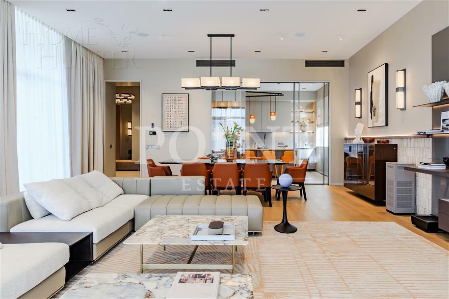 2-этажный коттедж 696 м² с отделкой