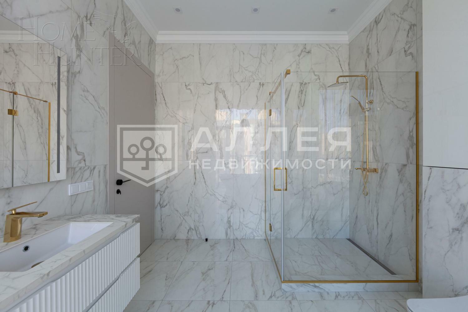 4-этажный таунхаус 278 м² с отделкой