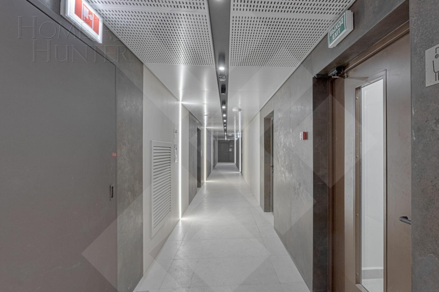 1-КОМН. КВАРТИРА С ОТДЕЛКОЙ 36 М² НА 25 ЭТАЖЕ