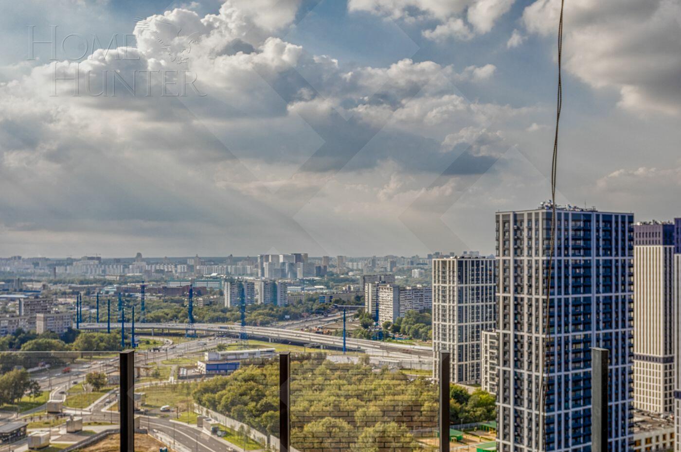 1-КОМН. КВАРТИРА С ОТДЕЛКОЙ 36 М² НА 25 ЭТАЖЕ