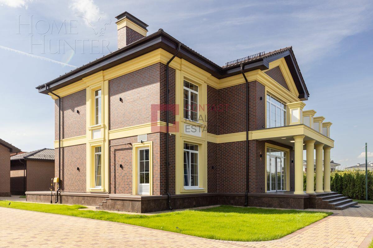 2-этажный коттедж 900 м² с отделкой