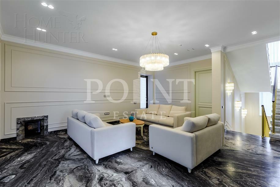 3-этажный коттедж 1 445 м² с отделкой